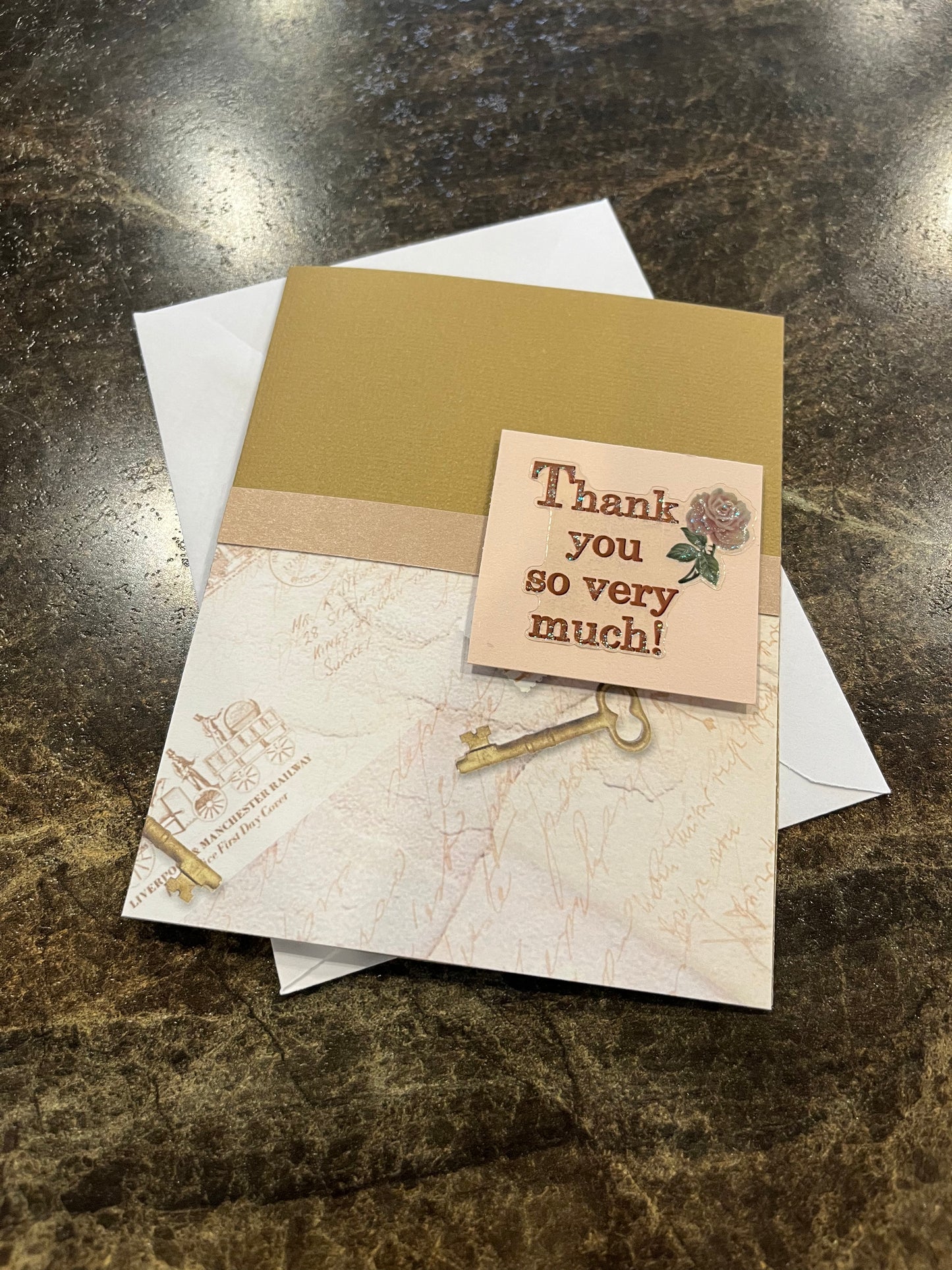 Thank You Card