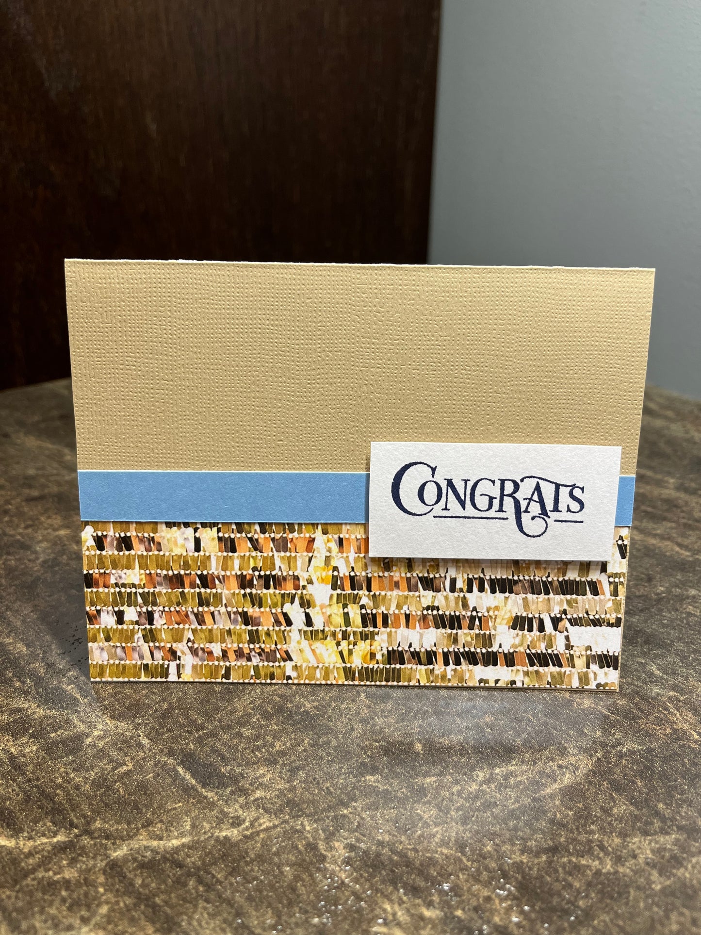 Congratulations Card